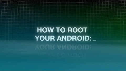 How To Root HTC DESIRE HD A9191