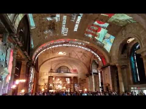 Michigan Central Station Open House - Main Floor Before Restoration