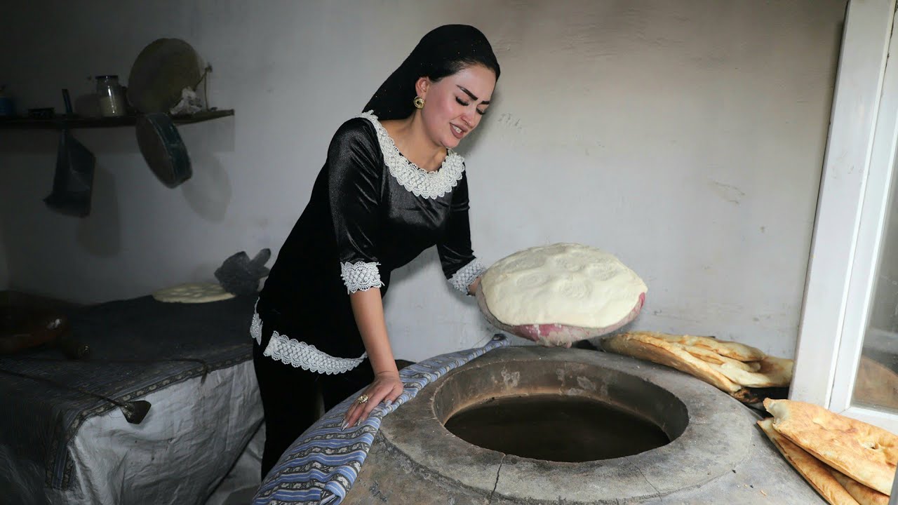 Манижа Нони Очаги пухт барои Fарибора Гр Арабшо сахнаи нав 2021