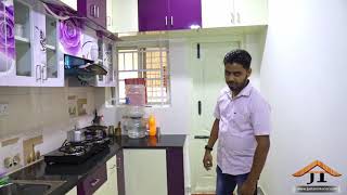 Carpenter made Modular Kitchen in JP Nagar Bangalore 7022889987