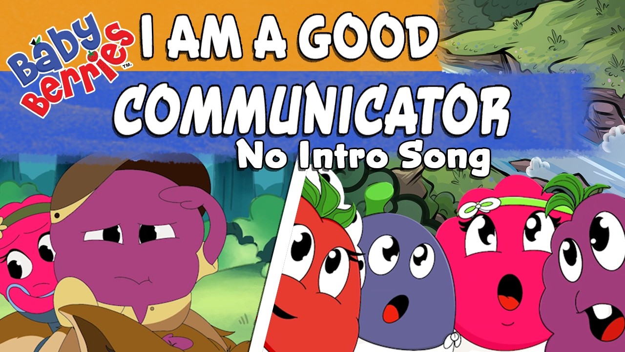 I Am a Good Communicator 💬 | River Adventure Story for Kids | Baby Berries Full Episode No Intro