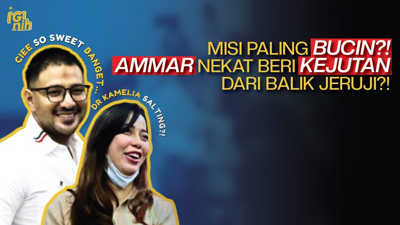 Bucin Level Maksimal?! Ammar Zoni Siapkan Surprise dari Dalam Tahanan?!