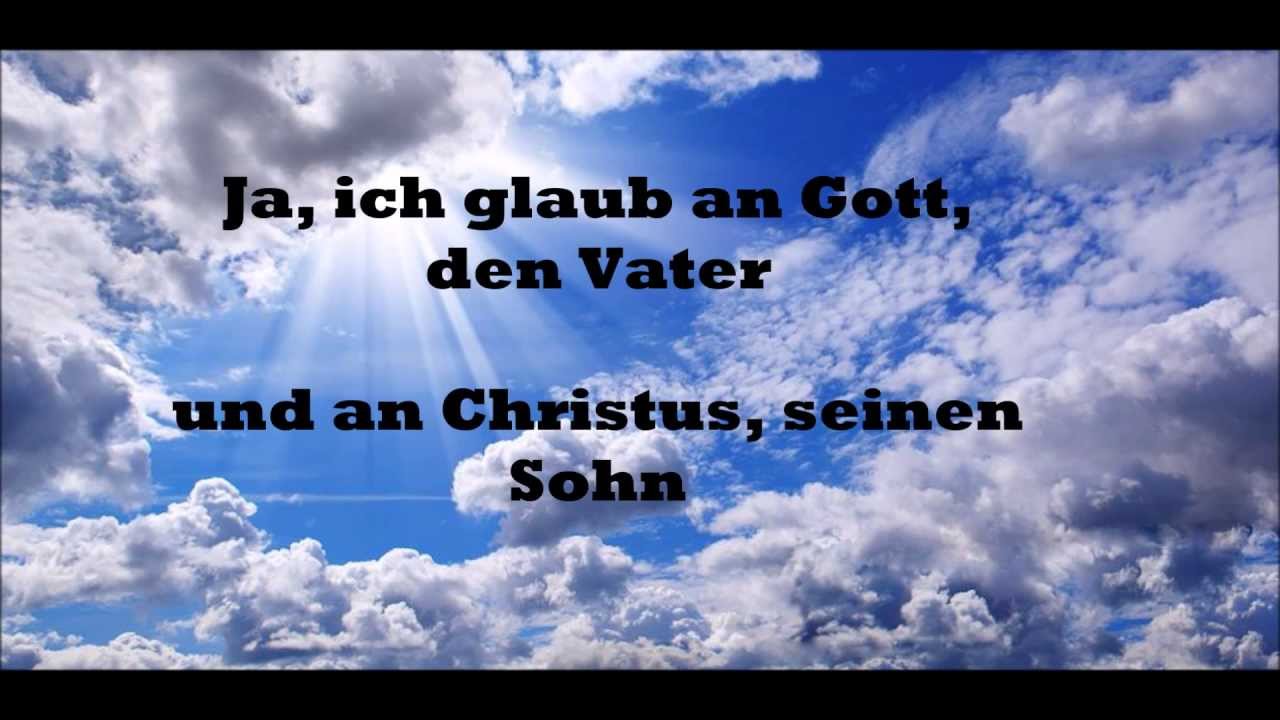 Hillsong Church Germany Das Glaube Ich Lyrics Youtube