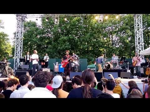 Milk Coffee and Sugar live a la villette feat Melissa laveaux part 2