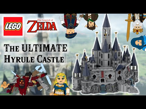 Lego Passes On Amazing Legend Of Zelda Hyrule Castle Playset