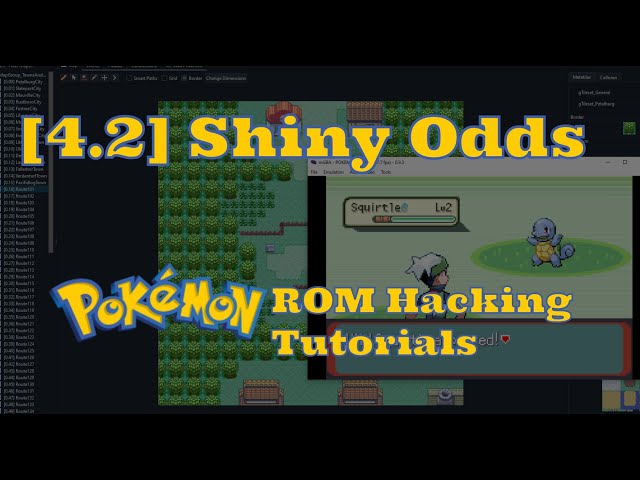 Gen 4 & 5 - Shiny Rate Modification - NDS Pokémon Games Hacking