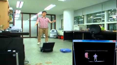 Robot Control by Hand Geusture