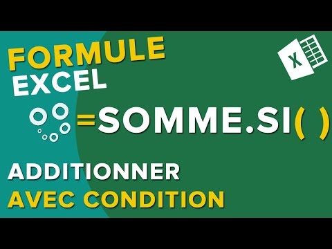 Vidéo: Comment utiliser Sumif dans différentes feuilles ?