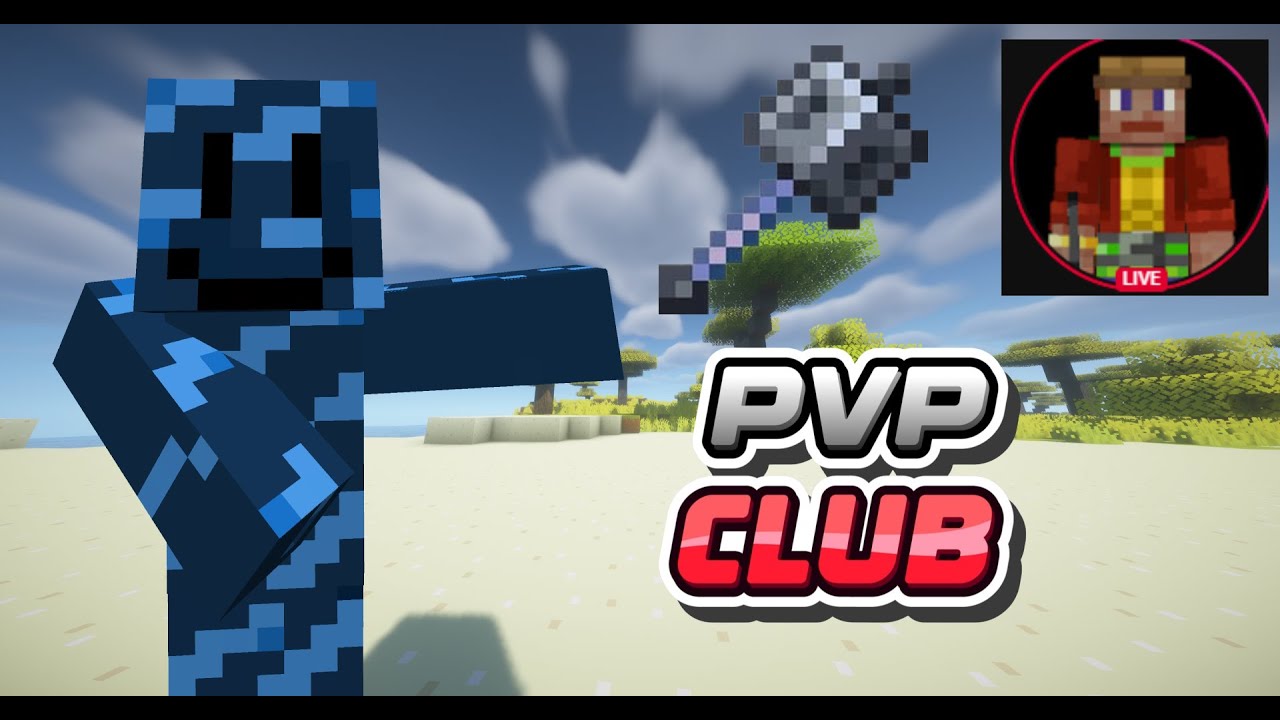 Minecraft PVP - On PVP CLUB - YouTube