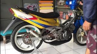 Satria 2 tak tahun 2003 hedon