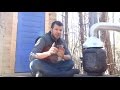 Outdoor Propane Tank Wood Stove To Heat Your Home Outdoor Propane Tank Wood Stove To Heat Your Home