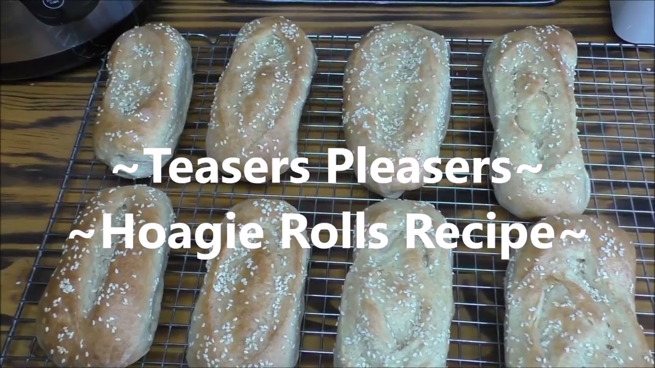 Whole Wheat Hoagie Rolls YouTube