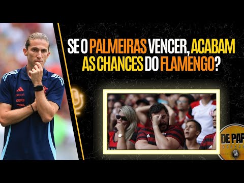 FLAMENGO PRATICAMENTE SEM CHANCE DE VENCER O CAMPEONATO BRASILEIRO?