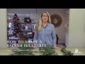 How To Fluff and Shape an Artificial Christmas Tree