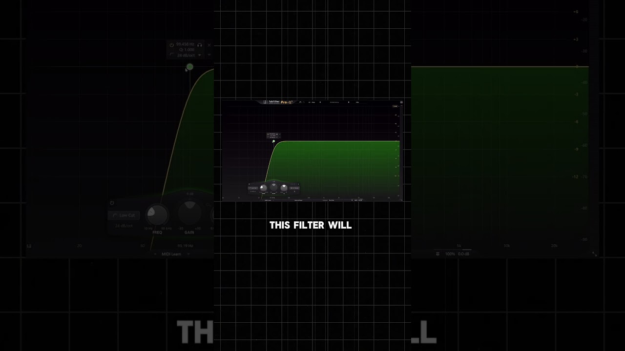 High-Pass vs Low Shelf Filter! 🎓