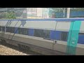 KTX 034호기 서울행 30열차, KTX 014호기 포항행 245열차 구로역 통과