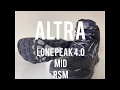 【レビュー】アルトラ　ローンピーク4.0 MID RSM