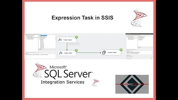 Expression Task in SSIS | Create Dynamic Variables in SSIS | SSIS Expression Task Example