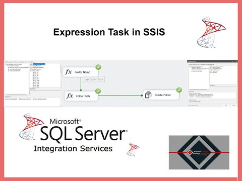 Expression Task in SSIS | Create Dynamic Variables in SSIS | SSIS Expression Task Example
