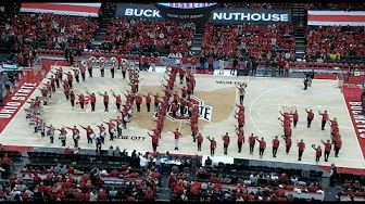Athletic Band: Script Ohio on Court 2/16/25