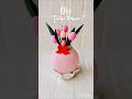 🌷Diy Tulip Flower🌷#famincraty#ytshort#shorts#viralshort #shortfeed#tulip diy#craft#diy tulip#viral