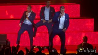 Backstreet Boys - The Call (In A World Like This Tour) - Rio de Janeiro