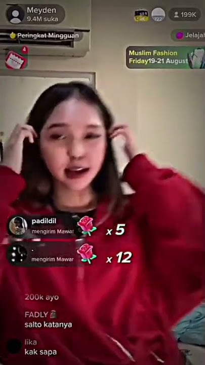 pargoy kematian X senyum kematian #meyden  #livetiktok #viral #jedagjedugtiktok