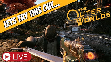 🔴 The Outer Worlds LIVE | My First Playthrough Before the Sequel Drops!