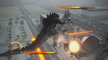 godzilla 2014 vs mechagodzilla 2 - godzilla ps4