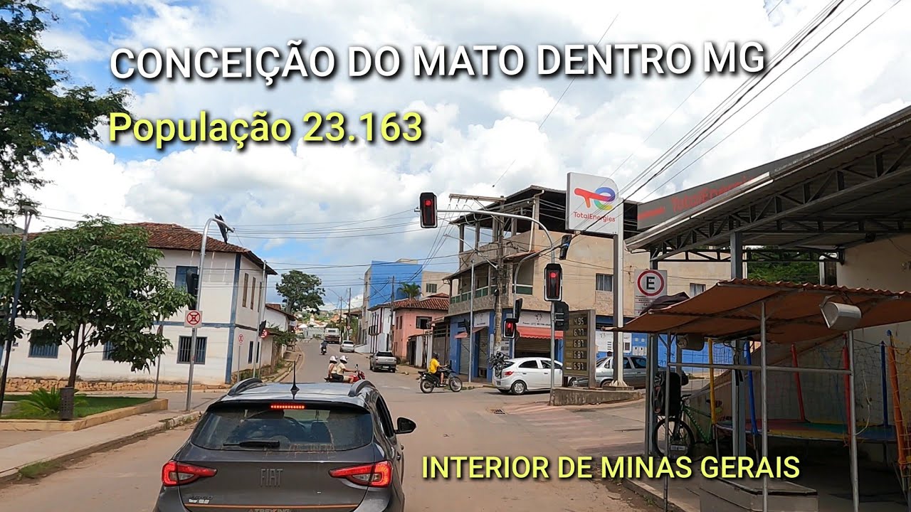 CIDADE DO MINÉRIO: CONCEIÇÃO DO MATO DENTRO MG, PASSEIO PELA À CIDADE DE CONCEIÇÃO DO MATO DENTRO MG