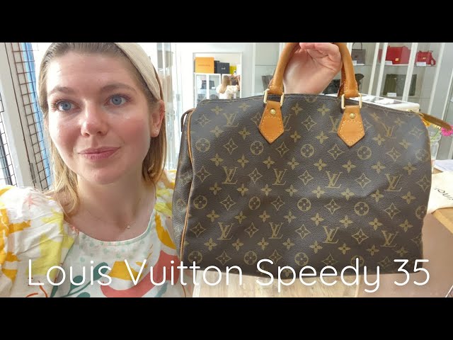 Luxury Bag Review/ Haul: Louis Vuitton Speedy 35 Epi