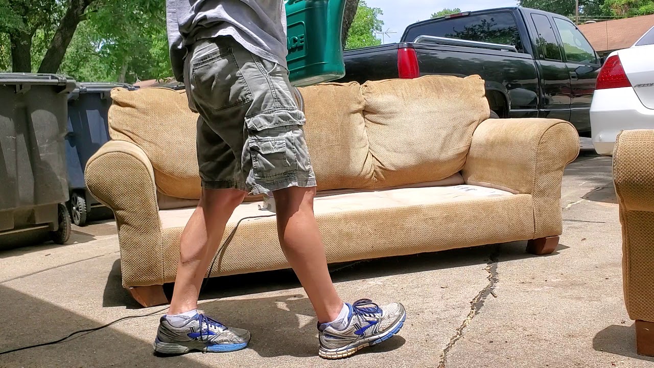 Couch Cushion Cleaning Pt.2 YouTube