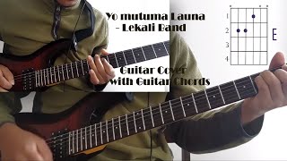 Yo mutuma launa Lekali Band Guitar Cover with Guitar Chords