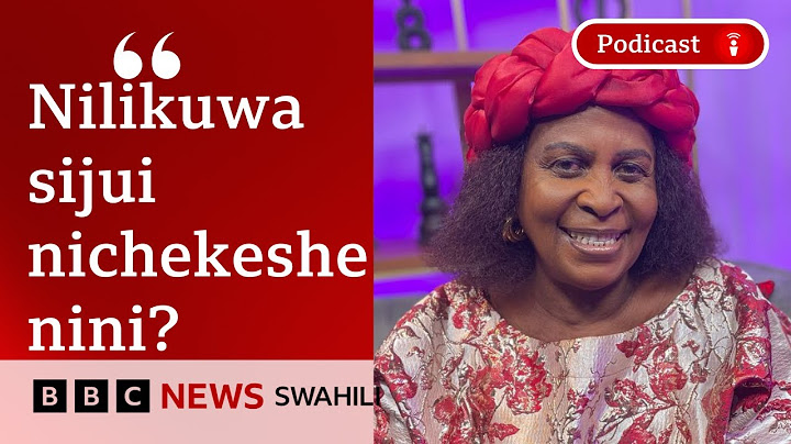Mama Mawigi: Mama wa miaka 65 aliyejikita katika sanaa ya vichekesho Tanzania