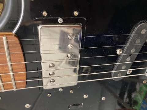 FENDER Japanワイドレンジハムバッカーフロント配線付き FENDER Japanワイドレンジハムバッカーフロント配線付き ギター