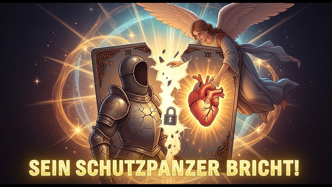 🔑 Sein Schutzpanzer bricht – Diese Seelenliebe will endlich gelebt werden 🌹