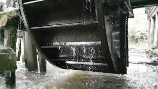 Водяная мельница в замедлении. Курская область, Пристенский район, с.Красниково