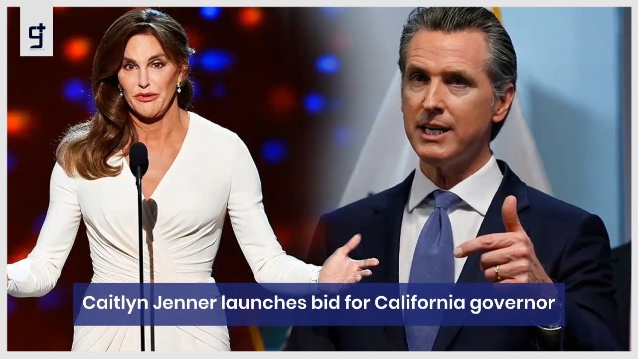 Caitlyn Jenner launches bid for California governor