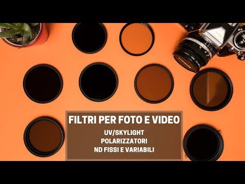 Video: Cosa Sono I Filtri Per Lenti?