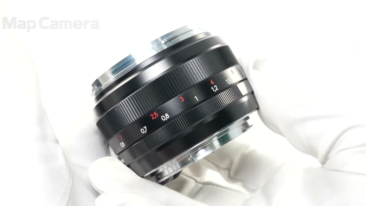 キャノン用 カールツァイス　Planar 50mm F1.4 ZE Carl Zeiss (カールツァイス) Planar T* 50mm F1.4 ZE（キヤノンEF用