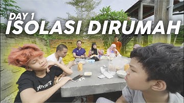 DAY 1 GEN HALILINTAR DI RUMAH ISOLASI RAHASIA #AMBYAR #SamaSaya #diRumahAja