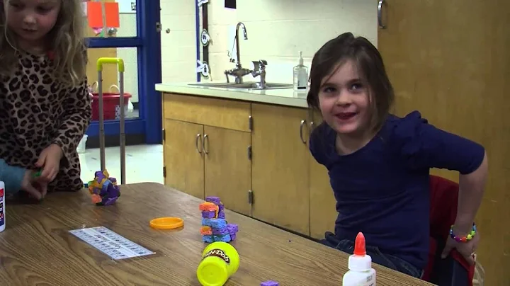 Darnaby Kindergartners Learn Engineering