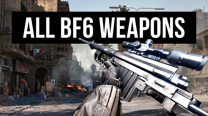 New Battlefield 6 Leaks Reveal More Weapons, Modes and Portal Details