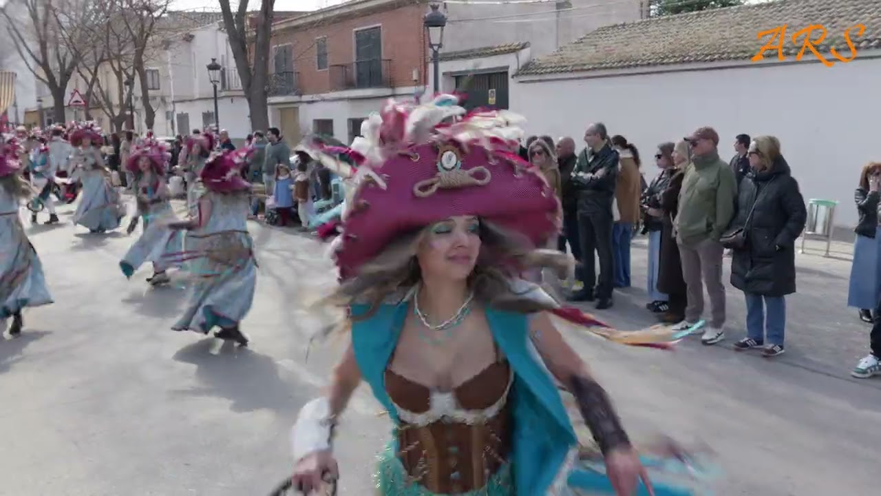Asociacion Cultural Arcoiris Fuente el Fresno  carnaval quintanar de la orden 2026