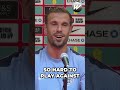 Henderson Praises Modric Ahead of World Cup Clash #shorts