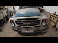 ZIL 130 Turbo Diesel dump truck in action.