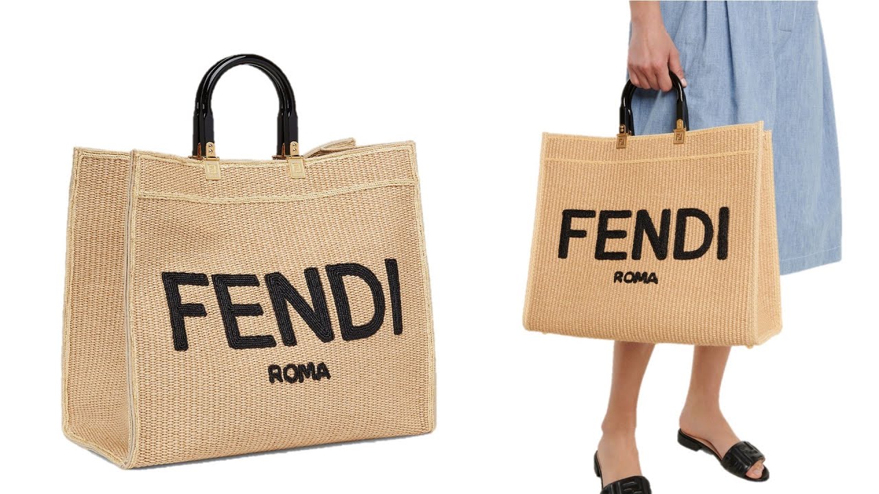 Total 51+ imagen fendi beach tote - Aldamaryrestaurante.com.mx