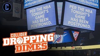 NBA Suspends Season Due to Global Pandemic - Dropping Dimes