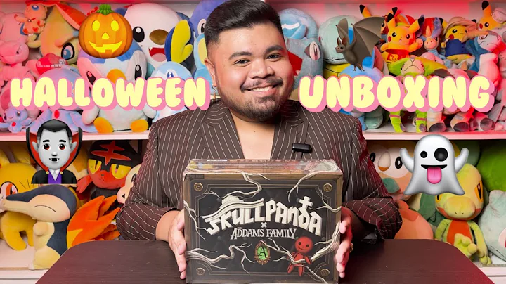 Unboxing Pop Mart Skullpanda x Addams Family! | Mimim's World