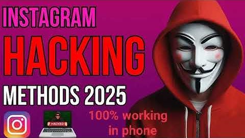 Insta id hack kaise kre 2025 how to hack insta id in phone 100% working termux app se